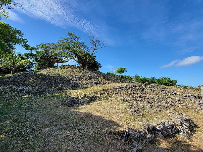 Shimashi Ozato Castle Ruins, Japan